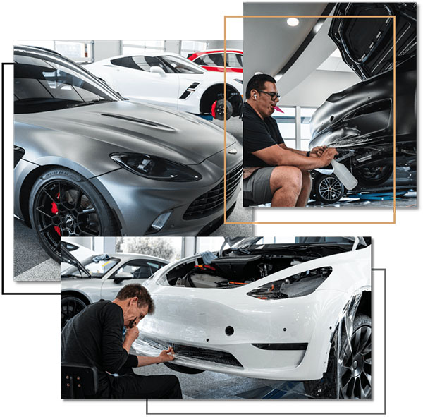 Paint Protection Film for Tesla - We have solutions for yours