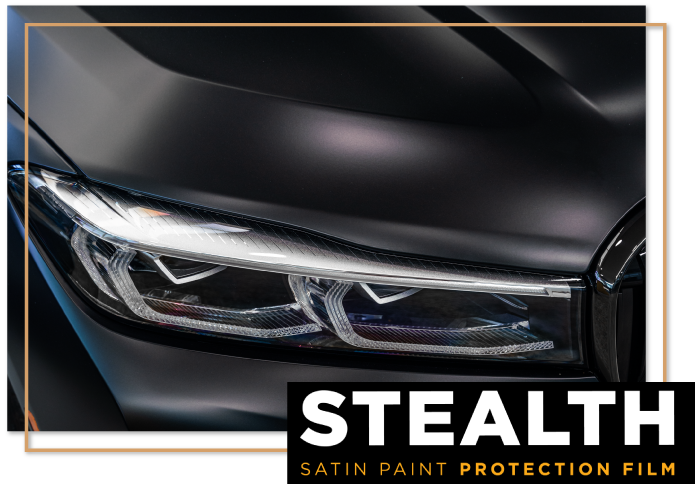 Paint protection film - Stealth